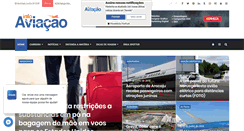 Desktop Screenshot of infoaviacao.com